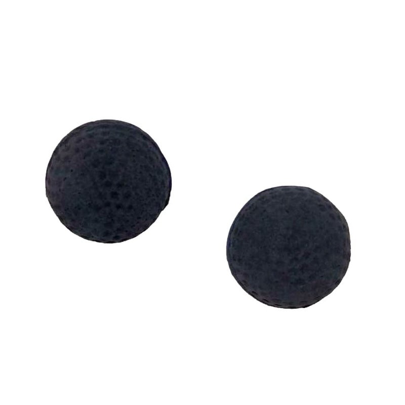 LeMieux Intrepid International Pomms - Horse Ear Plugs 14hh and Taller Black (9508000000) - Image 2