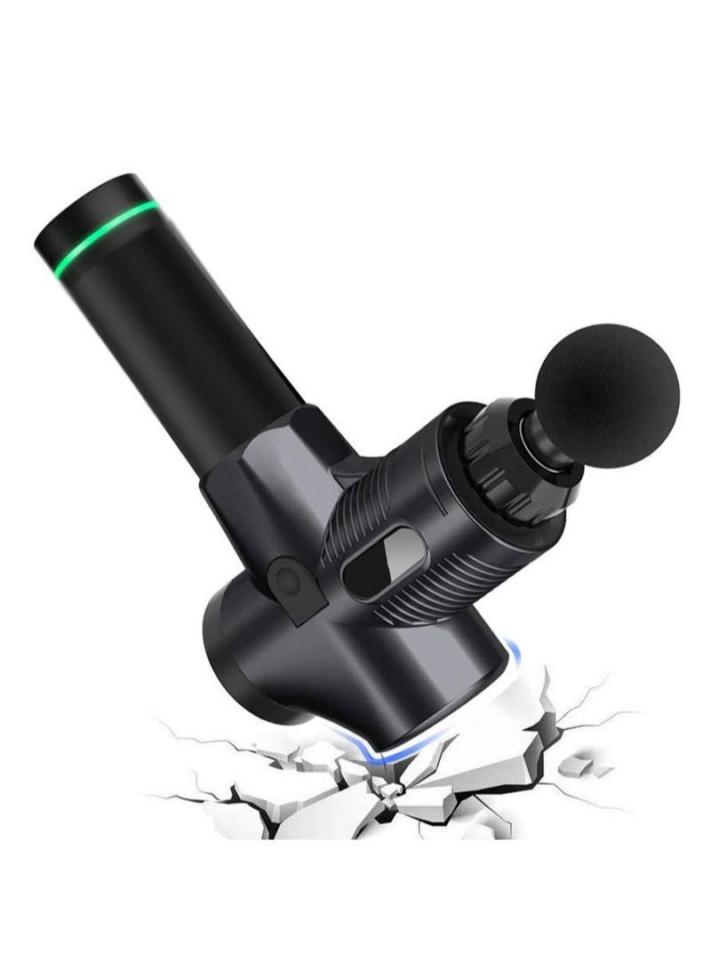 فون بلانيت Electric Muscle Relaxation Adjustable Vibrating Speed with 6 Massage Heads - Image 3