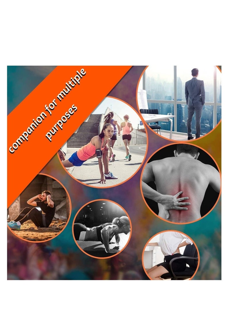 Y&D SYOSI Stabilizing Lumbar Lower Back Brace Support Belt with Dual Breathable Waist for Sciatica, Herniated Disc, Scoliosis Pain relief - Image 3