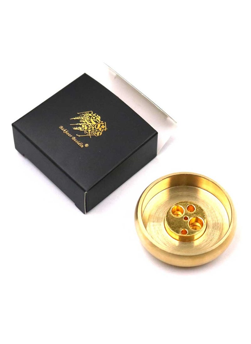 Bakhoor BoSidin Bakhoor BoSidin – Oud Wood Bakhoor Incense Sticks Cambodi Fragrance 50pcs 3mm with Brass Incense Burner – A79-1  - Image 4