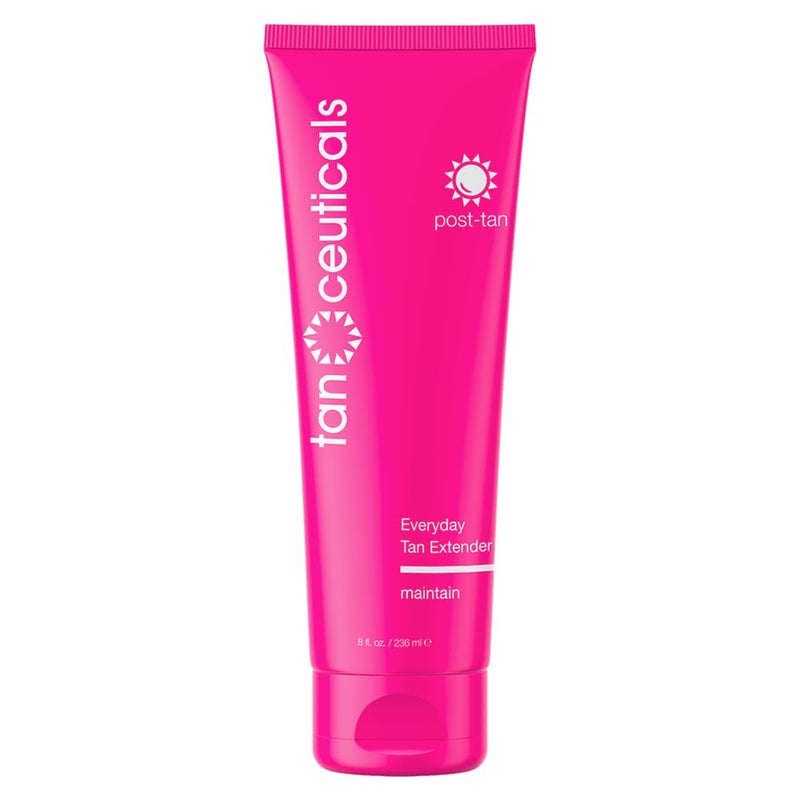 Tanceuticals Everyday Tan Extender Lotion  Nourish Skin  Maintain Even Color  Enriched with Moisturizing Aloe  Vitamin E  Coconut Scent 8 FL oz