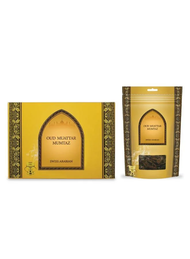 Swiss Arabian Perfumes Muattar Mumtaz 250Grm