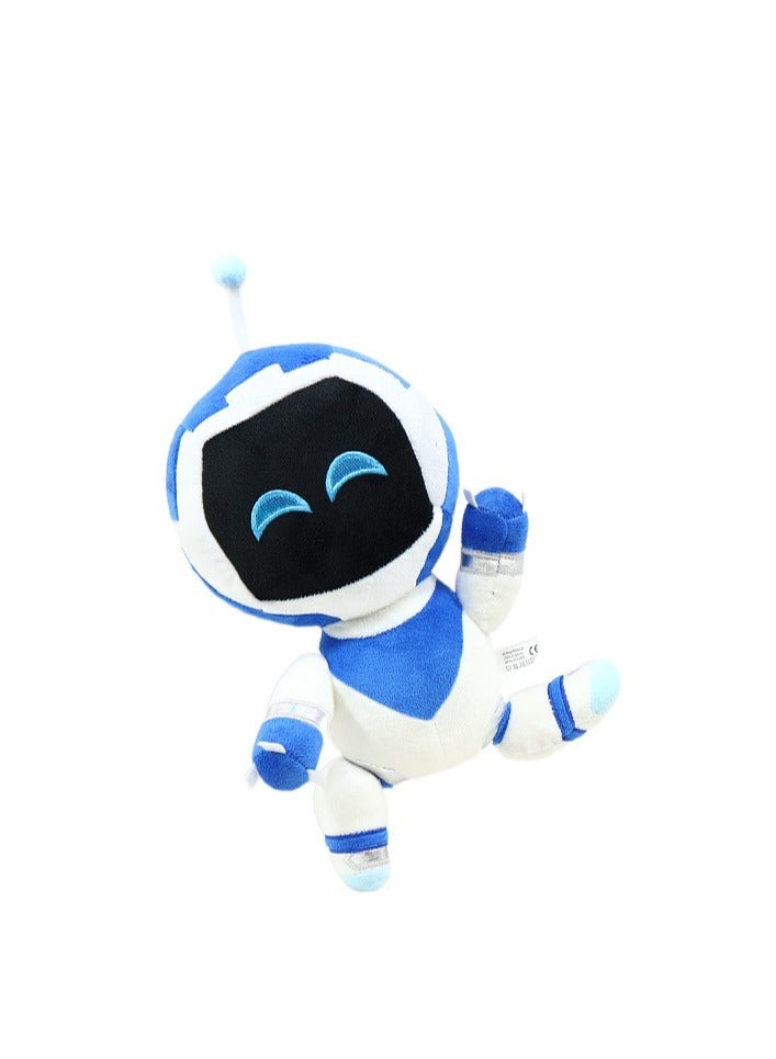 general Astro Bot Plush Rescue Program Squinting Robot Plush Doll Children's Gift Plush Toy Doll (39cm) - Image 1