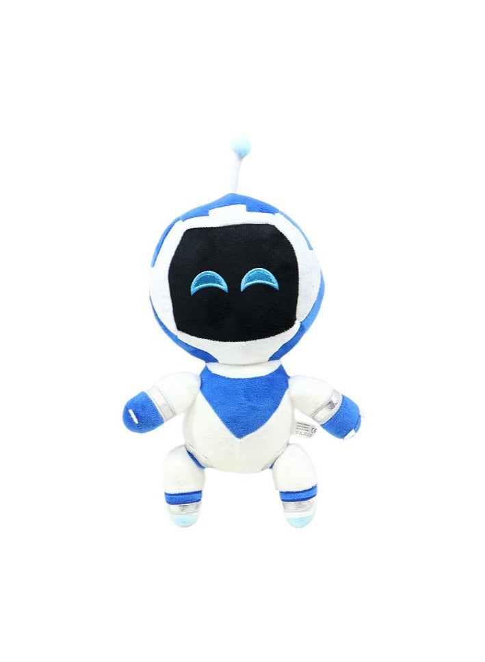 general Astro Bot Plush Rescue Program Squinting Robot Plush Doll Children's Gift Plush Toy Doll (39cm) - Image 2