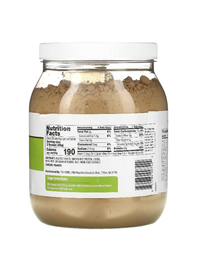 PB2 Foods PB2 Foods, Peanut Protein with Dutch Cocoa, 32 oz (907 g)  - Image 2