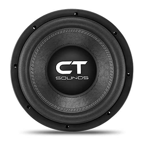 CT Sounds TROPO-XL-10-D2 2000 Watts Max 10 Inch Car Subwoofer Dual 2 Ohm - Image 2