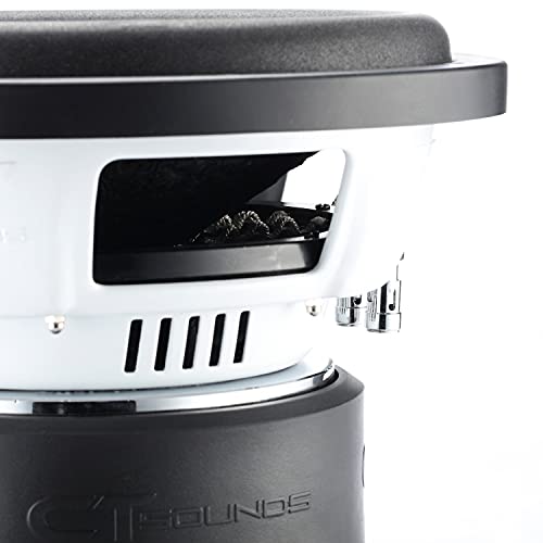 CT Sounds TROPO-XL-10-D2 2000 Watts Max 10 Inch Car Subwoofer Dual 2 Ohm - Image 5