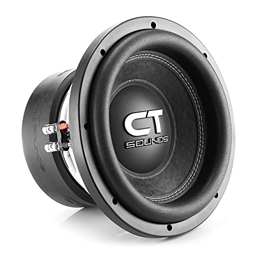 CT Sounds TROPO-XL-10-D2 2000 Watts Max 10 Inch Car Subwoofer Dual 2 Ohm - Image 1