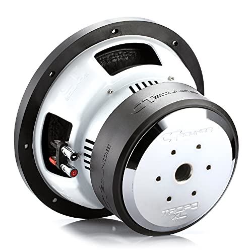 CT Sounds TROPO-XL-10-D2 2000 Watts Max 10 Inch Car Subwoofer Dual 2 Ohm - Image 3