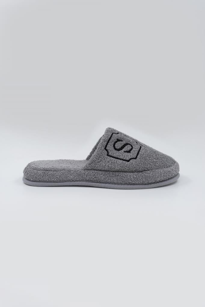 Ender Home S Letter Towel Bathroom Spa Home Hotel Maternity Slippers Thick Sole Slippers  - Image 3
