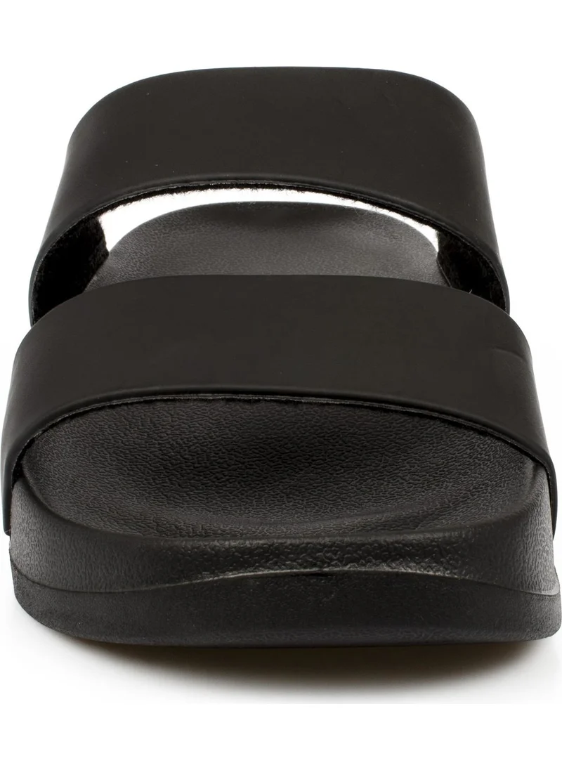 Twigy Ss0888 Z Juble Black Women's Slippers