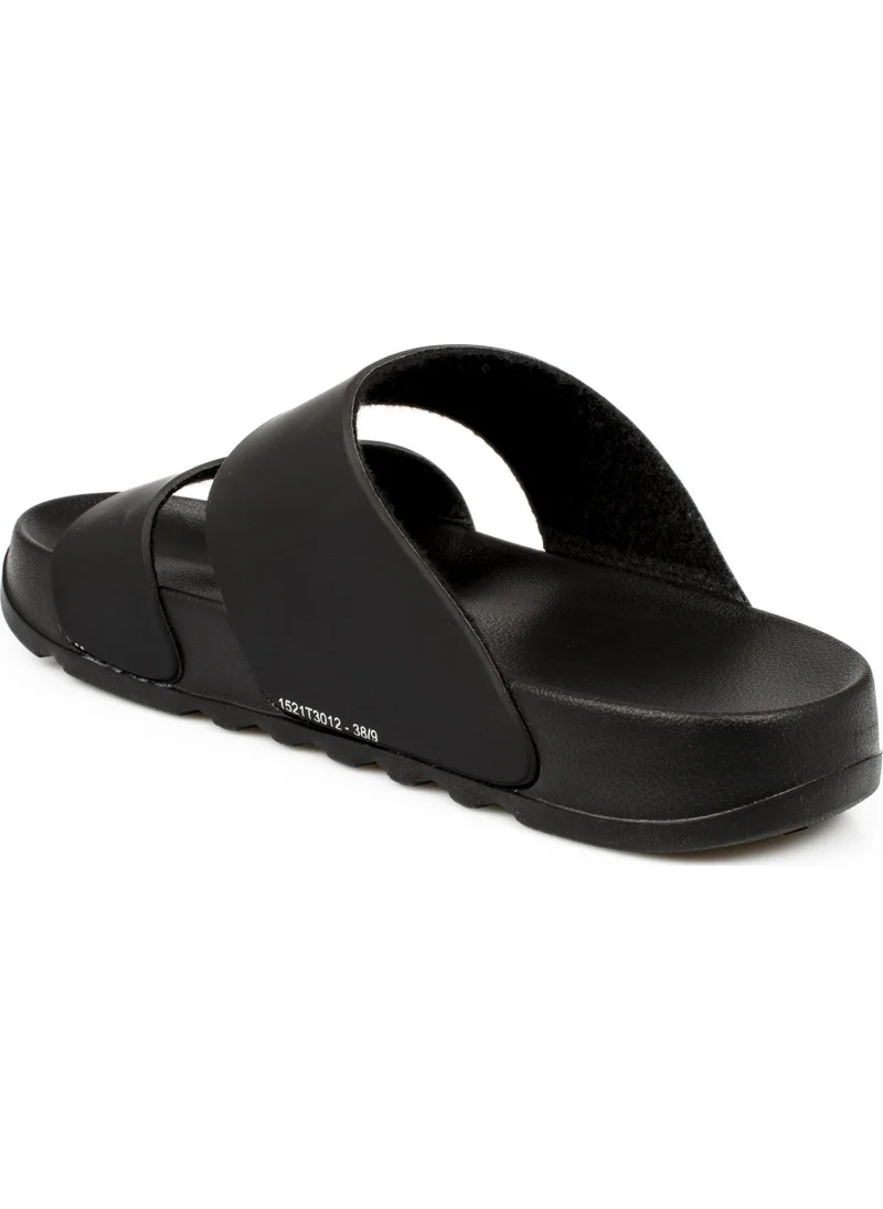 Twigy Ss0888 Z Juble Black Women's Slippers