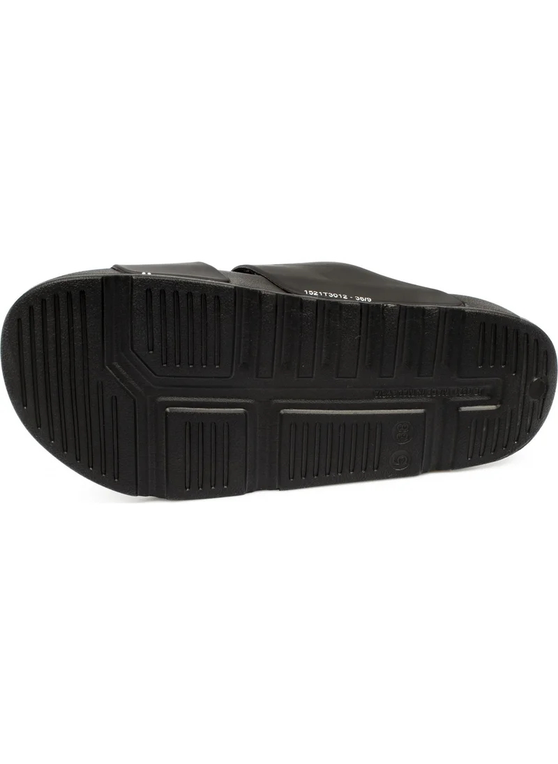 Twigy Ss0888 Z Juble Black Women's Slippers