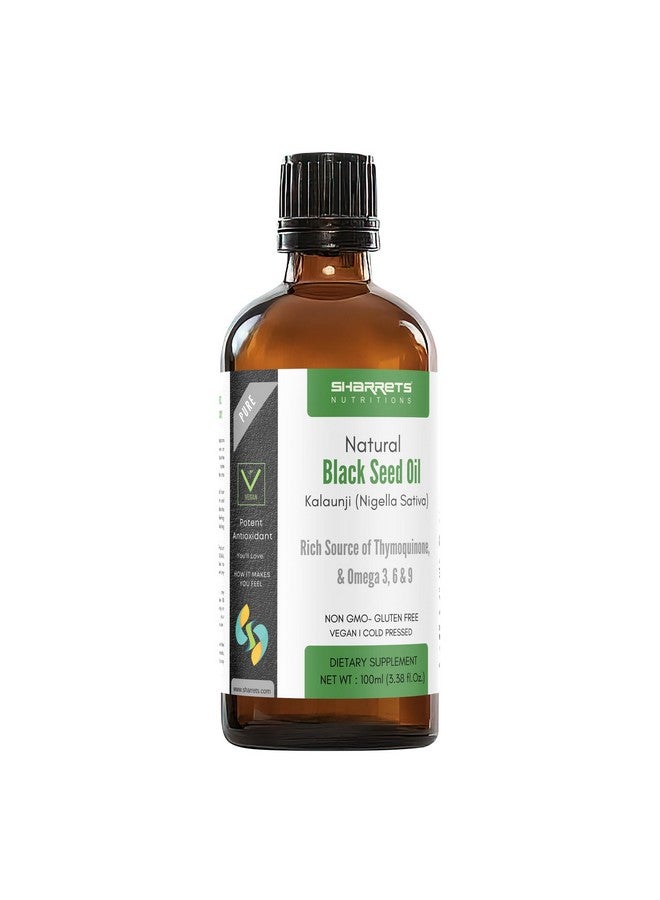 Sharrets Black Cuminseed Kalaunji Oil 3 x100ml : Your Holistic Elixir for Wellness and Vitality (Oral & External Use) - Image 2