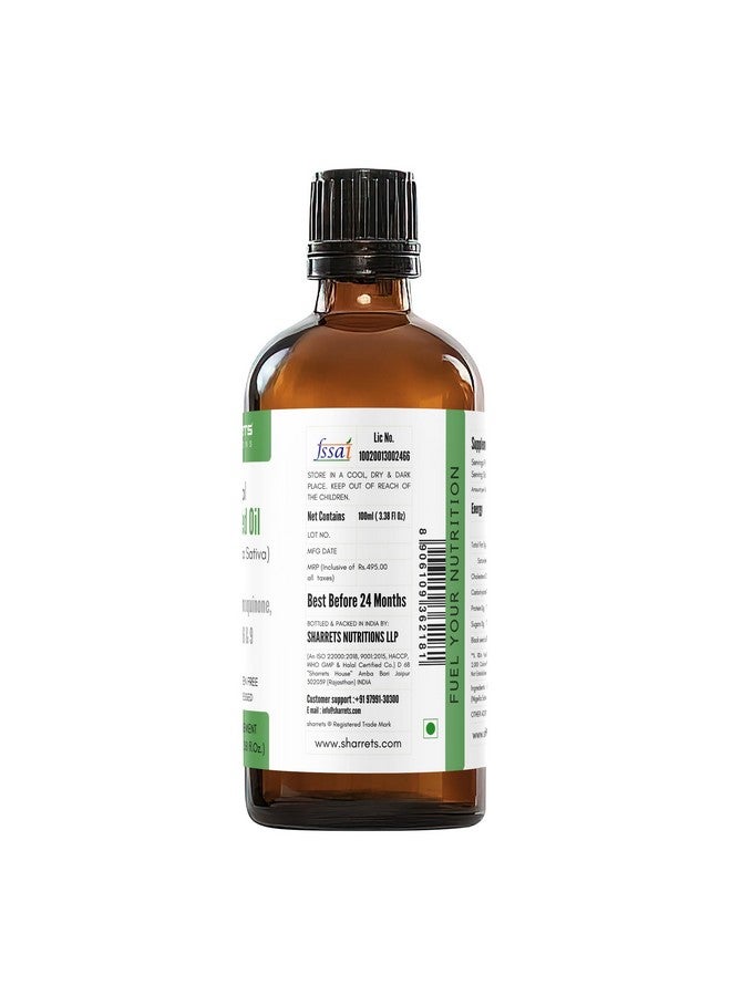 Sharrets Black Cuminseed Kalaunji Oil 3 x100ml : Your Holistic Elixir for Wellness and Vitality (Oral & External Use) - Image 5