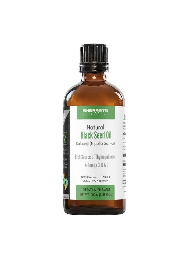 Sharrets Black Cuminseed Kalaunji Oil 3 x100ml : Your Holistic Elixir for Wellness and Vitality (Oral & External Use) - Image 3