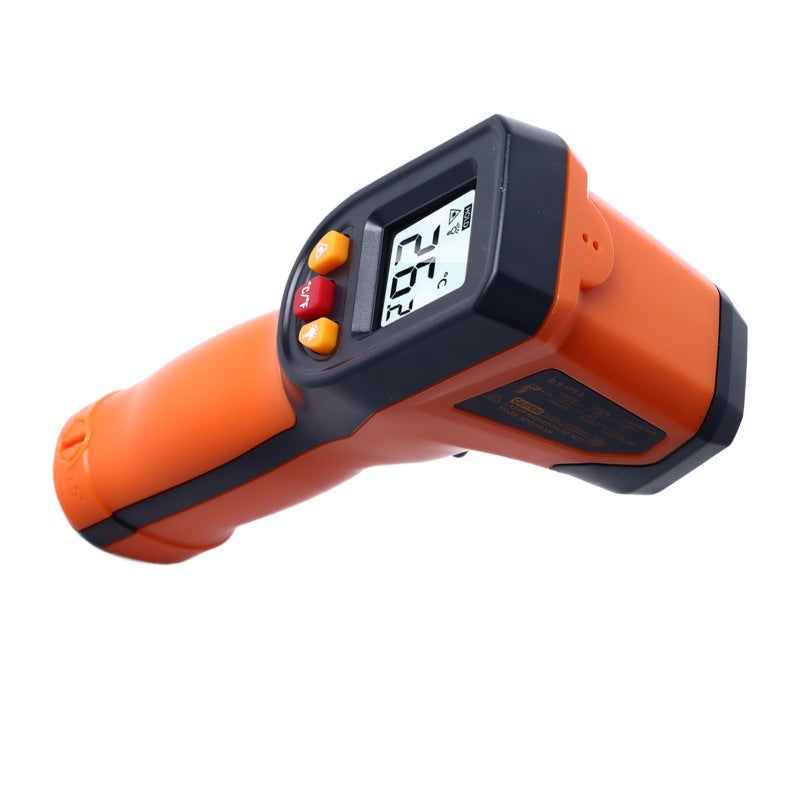 NJTY Infrared Thermometer: -50~600℃ Range, Durable ABS Material - Data Storage & Laser Target, Backlit Display for Industrial, Home, Electrical Component Temperature Measurement - Image 5