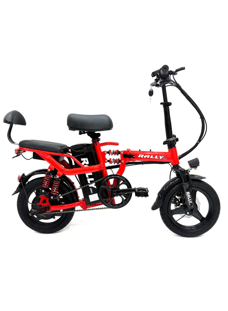 RALLY BICYCLE Bicycle Model 14-E-Bike-Folding, Recomended For Adults, 48V 13Ah Battery, 350W Motor, Range Is 30 Km - Image 1