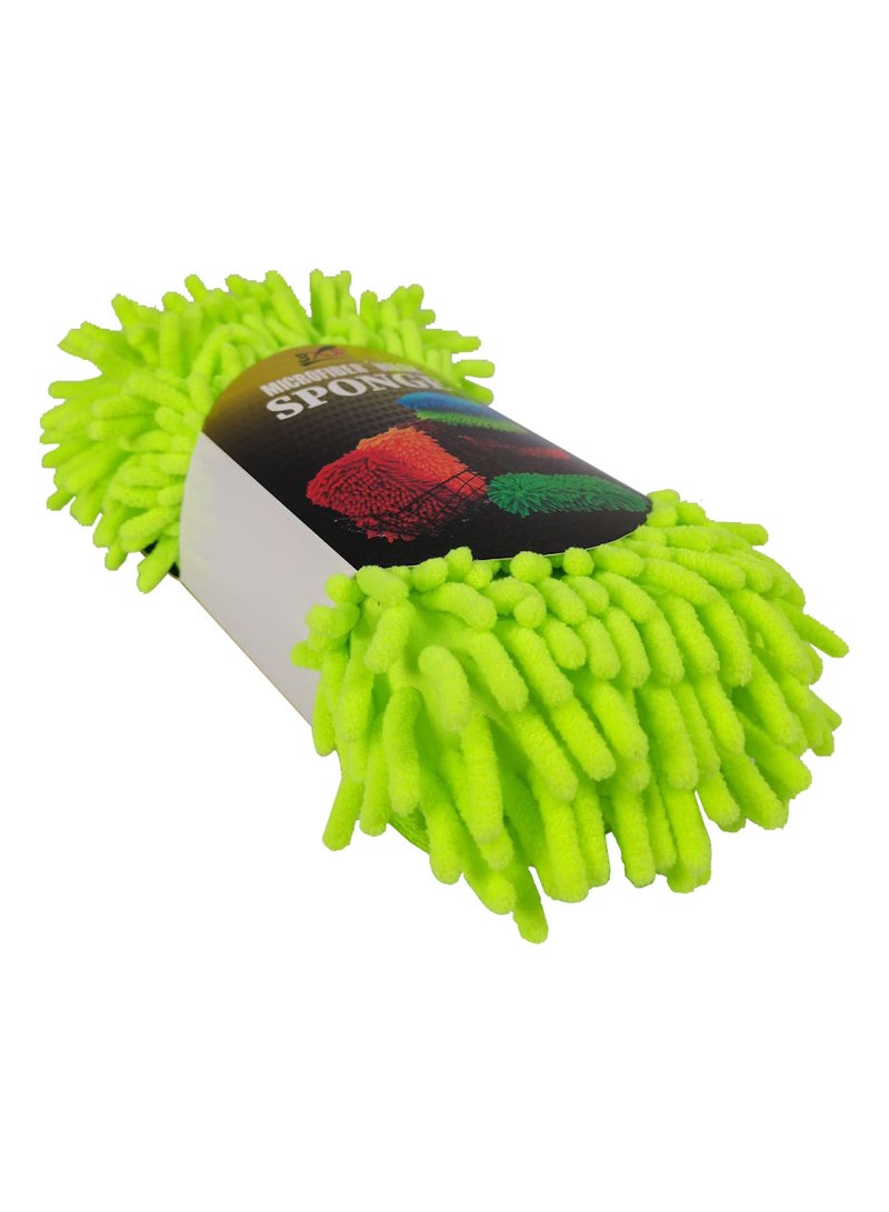 3 اكس ار 3XR إسفنجة تنظيف لغسيل السيارات وفركها لتنظيف السيارة وإسفنجة تنظيف من الألياف الدقيقة - Image 2