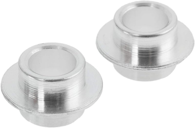 MUXSAM 8-Pack Inline Skate Bearing Bushing Spacers for 8mm Axles - Silver, Wheel Center Bearing Spacers for Men & Women Outdoor Skating - Image 3