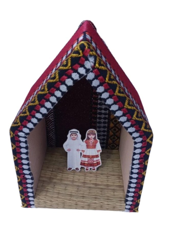 اس بي سي 7703-108 حرفة - منزل التراث العربي 26 × 18 سم - Image 1