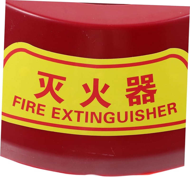 Uonlytech Fire Extinguisher Floor Base Stand Plastic Powder Fire Extinguisher Holder Stable Strong Bearing Capacity Practical Storage - Image 5