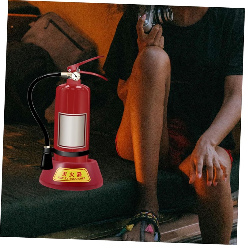 Uonlytech Fire Extinguisher Floor Base Stand Plastic Powder Fire Extinguisher Holder Stable Strong Bearing Capacity Practical Storage - Image 3