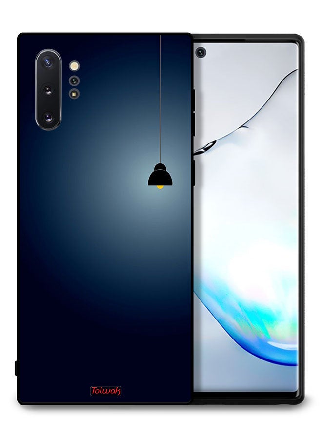 Tolwak Samsung Galaxy Note 10 Plus 5G Protective Case Cover Hanging Light Art - Image 1