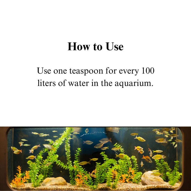 AQUAVITALS بكتيريا نيتريفية - مكيف أحواض السمك - لأحواض سمك نظيفة وخالية من الروائح (5 جرام (عبوة من 3)) - Image 3