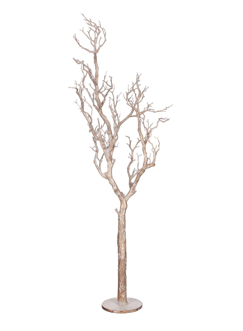 Suncoast Suncoast Champagne Decorative Dried Tree Polyester-Golden Brown  - Image 1
