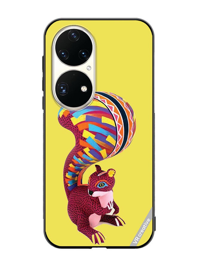 VR CREATIVE Protective Case Cover For Huawei P50 Pro Squirrel Design Multicolour - Image 1