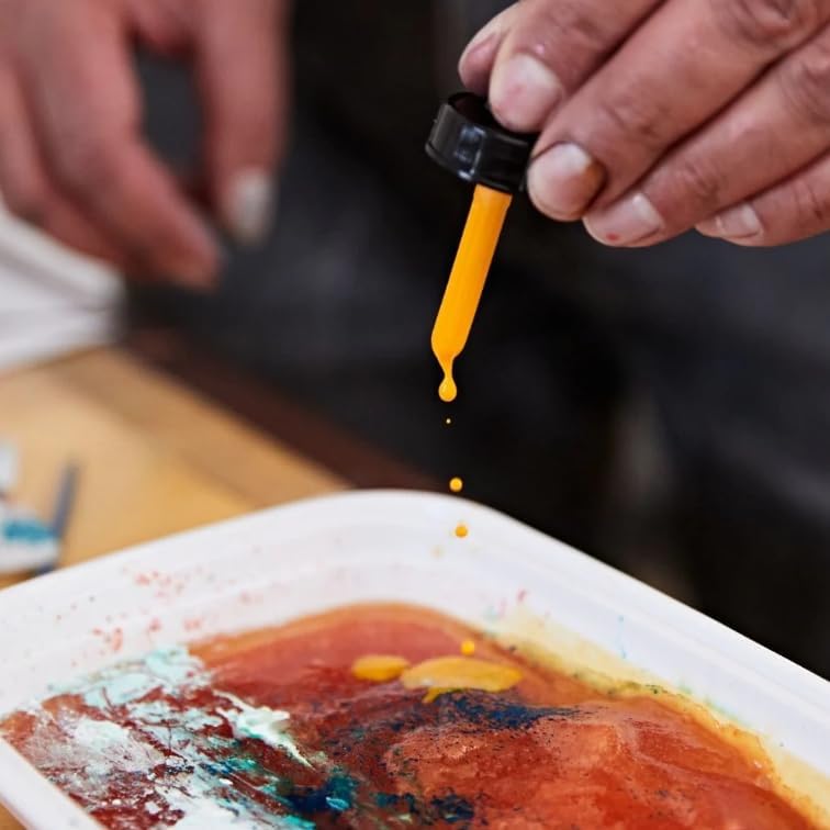 Liquitex حبر أكريليك محترف من ليكويتكس - أحمر بيرول، 30 مل - Image 4