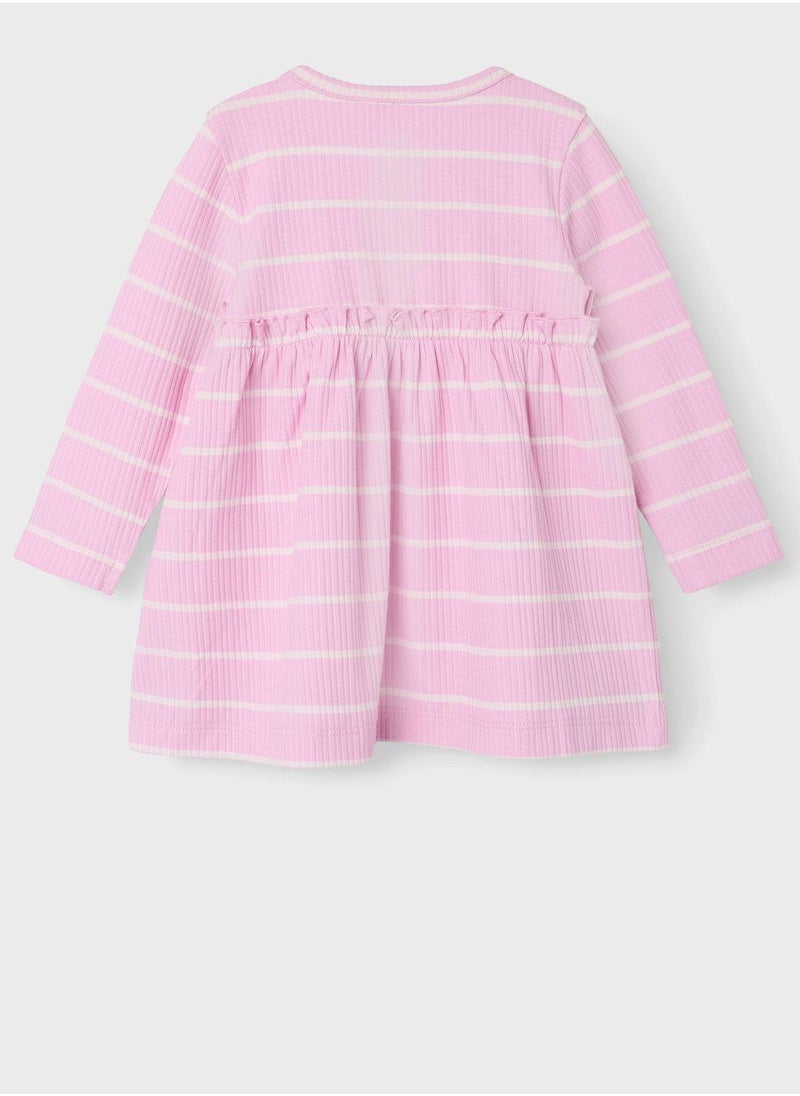 NAME IT Kids Tiered Hem Dress  - Image 2