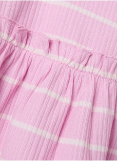 NAME IT Kids Tiered Hem Dress  - Image 4