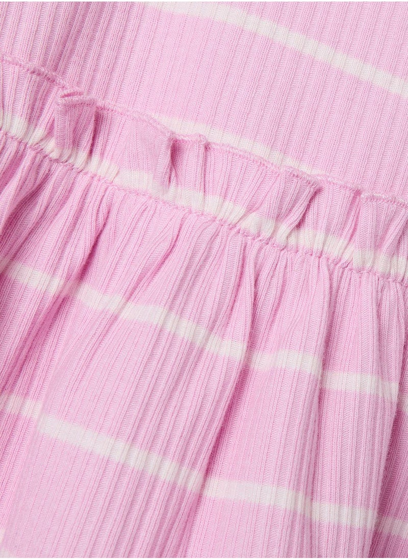 NAME IT Kids Tiered Hem Dress  - Image 4