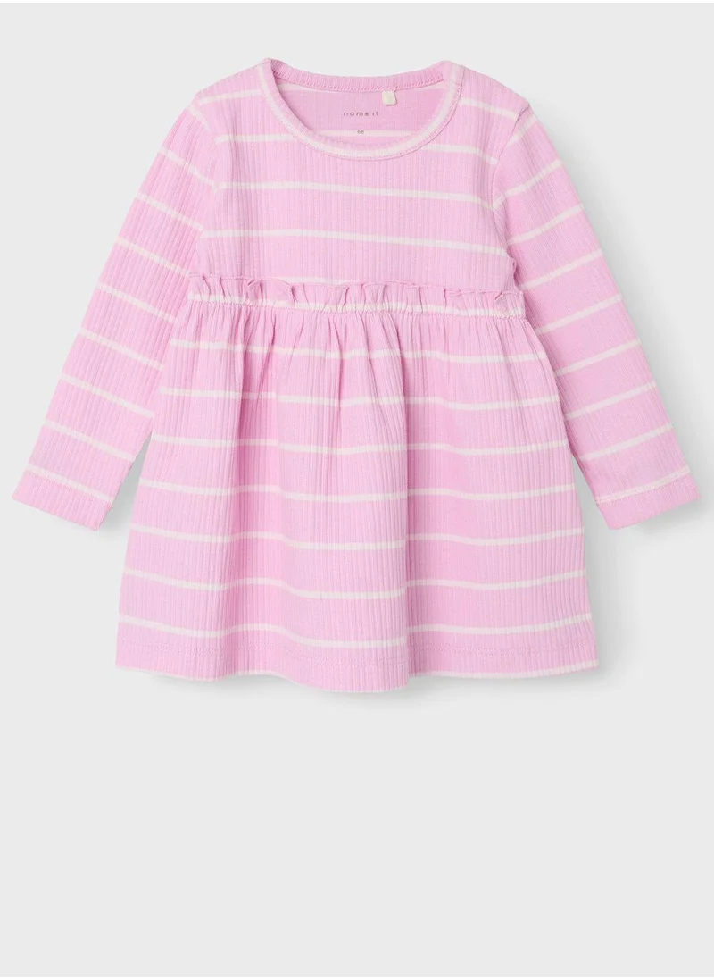 NAME IT Kids Tiered Hem Dress