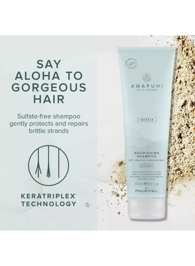 Paul Mitchell by Paul Mitchell Nourishing Shampoo, Ultra Rich, Color-Safe Formula, For Dry, Damaged + Color-Treated Hair, 33.8 fl. oz. - Image 3