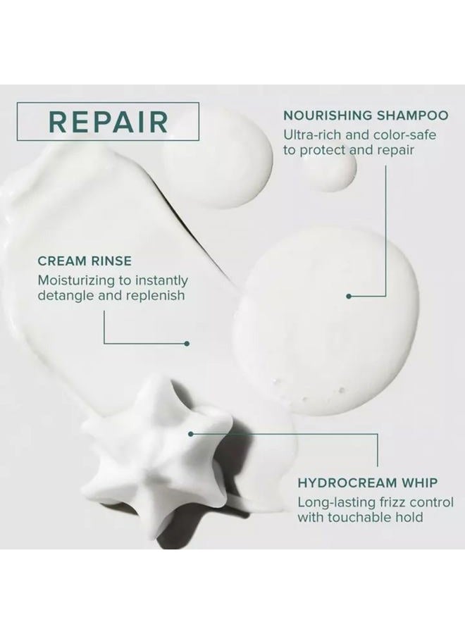 Paul Mitchell by Paul Mitchell Nourishing Shampoo, Ultra Rich, Color-Safe Formula, For Dry, Damaged + Color-Treated Hair, 33.8 fl. oz. - Image 2