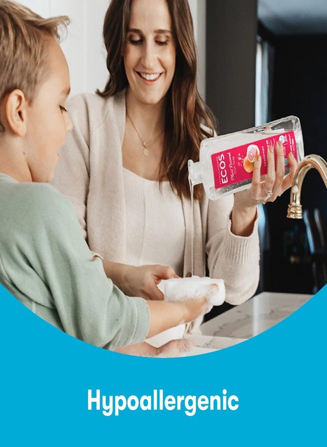 ECOS Grapefruit Dish Soap - Cuts Grease & Food Residue, Hypoallergenic, Sustainable Liquid, 50 Ounces (Pack of 2) - Image 3