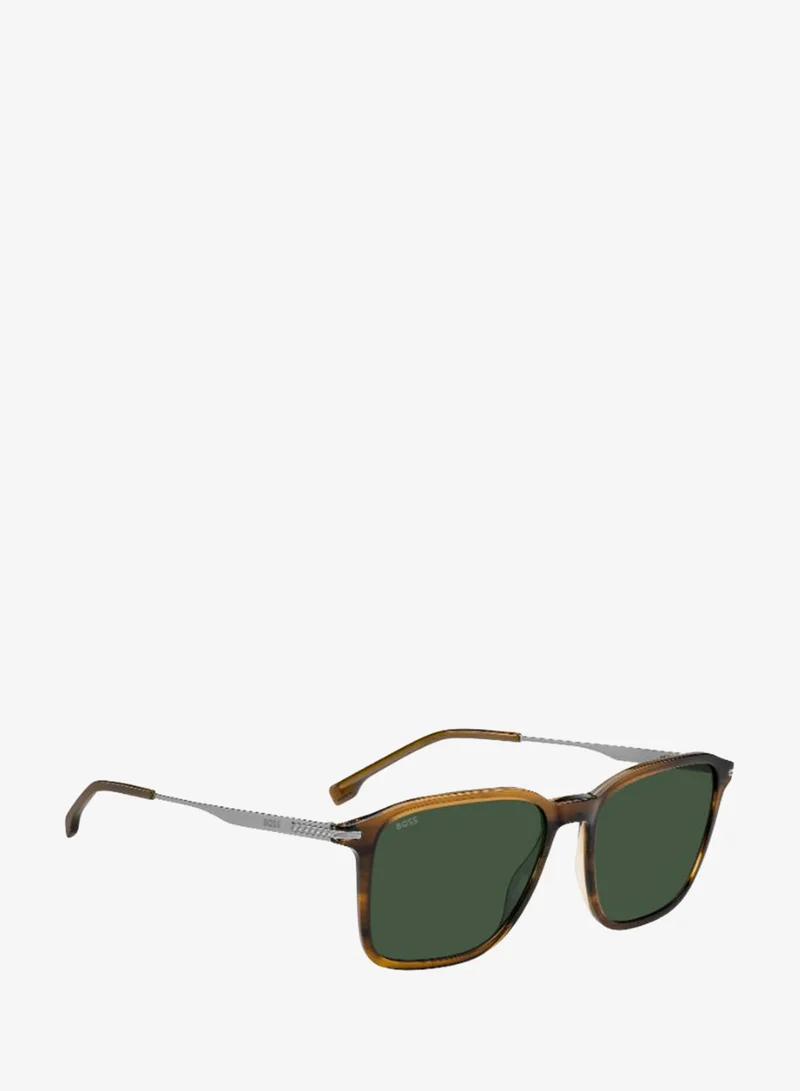 Hugo Boss  HUGO BOSS BOSS 1886/S Sunglasses Multicolour Rectangular  | Best Price UAE
