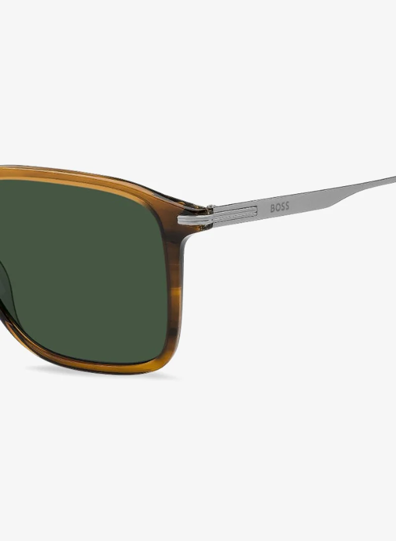 Hugo Boss  HUGO BOSS BOSS 1886/S Sunglasses Multicolour Rectangular  | Best Price UAE