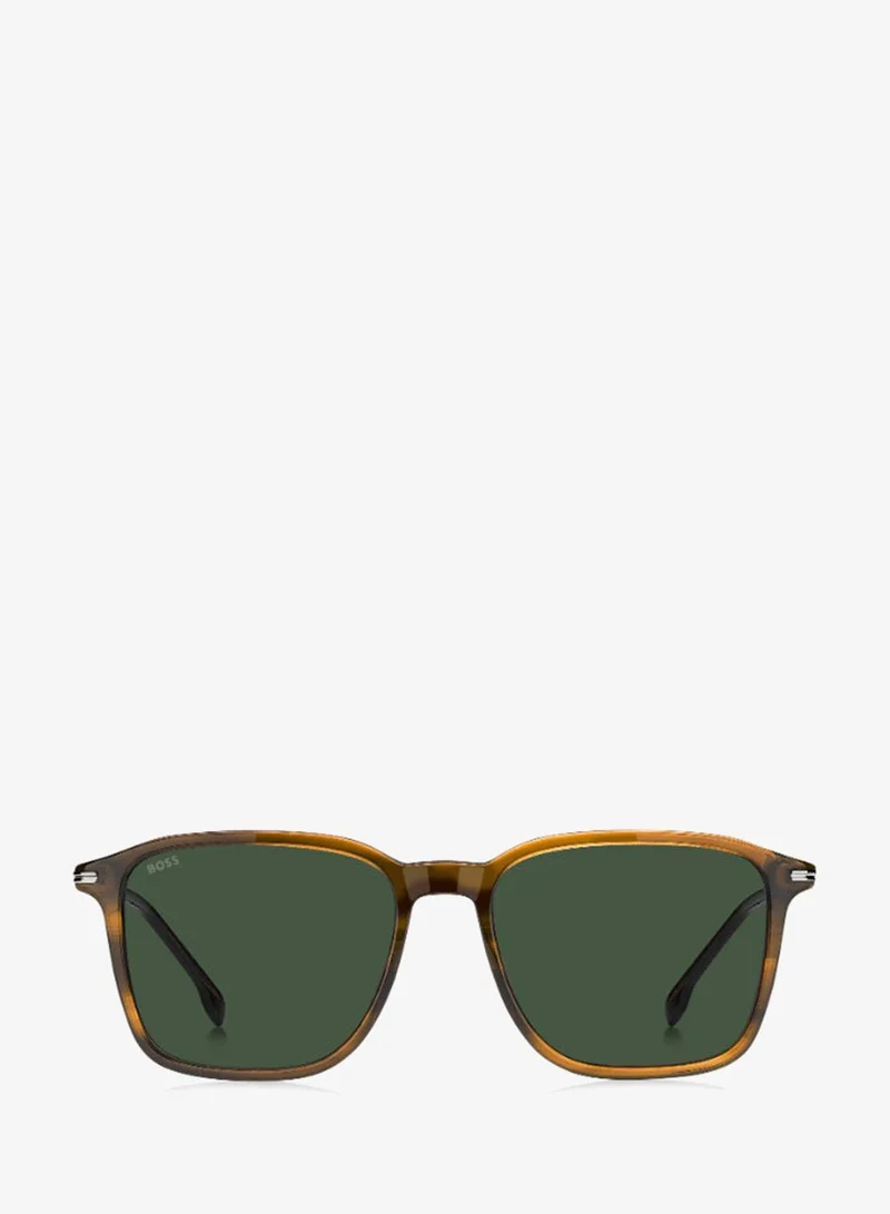 Hugo Boss  HUGO BOSS BOSS 1886/S Sunglasses Multicolour Rectangular  | Best Price UAE
