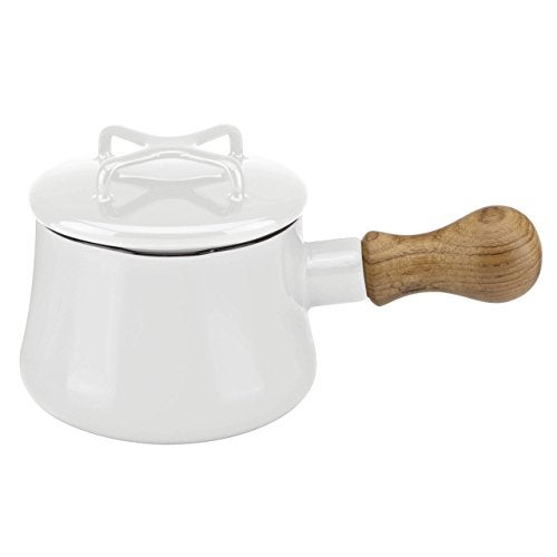 Dansk Kobenstyle White Mini Saucepan, Small, - Image 2