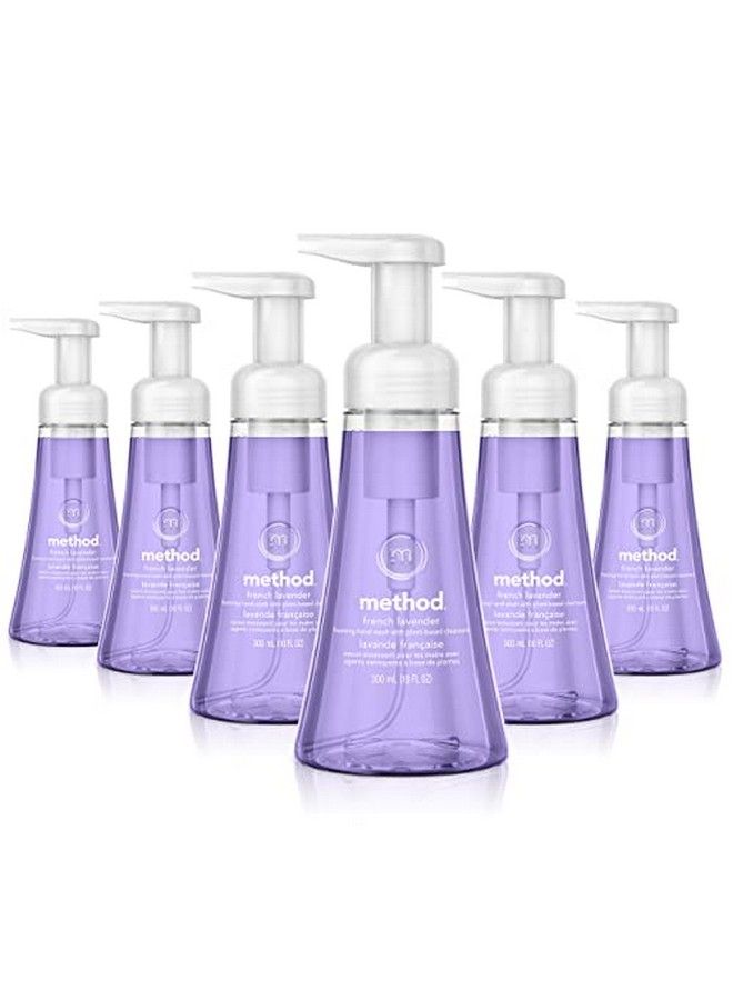 Method Foaming Hand Soap French Lavender 10 Oz 6 Pack Packaging May Vary - Image 1
