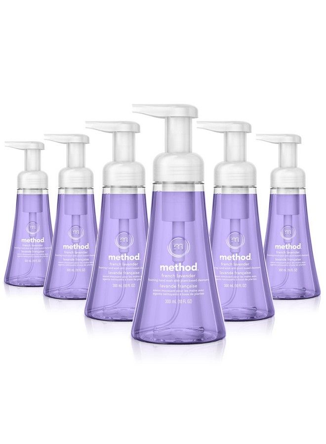 Method Foaming Hand Soap French Lavender 10 Oz 6 Pack Packaging May Vary - Image 2