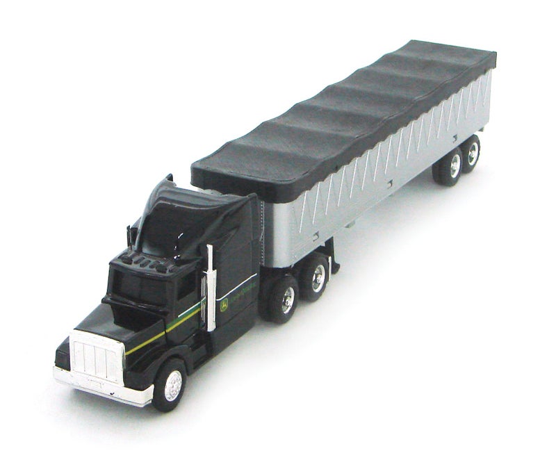 ERTL John Deere Grain Semi Truck Toy Replica - 1:64 Scale - Construction Toys - Die-Cast Metal and Plastic Material - Kids Toys Ages 8 Years and Up - Image 5