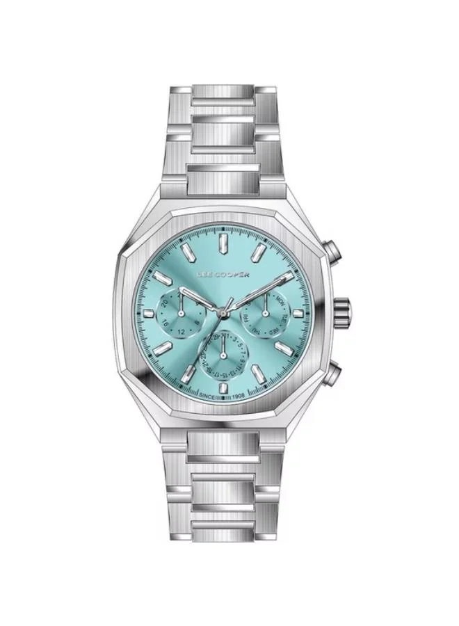Lee Cooper Men's Metal Multi Function Watch LC08045.300 - 43 mm