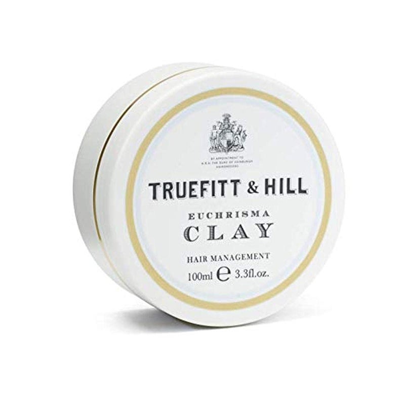 Truefitt & Hill Truefitt  Hill Hair Management Euchrisma Clay  100 ml  33 oz Hair Styling Clay for Men - Image 4