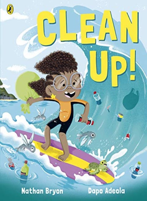 Clean Up by Nathan Bryon Paperback