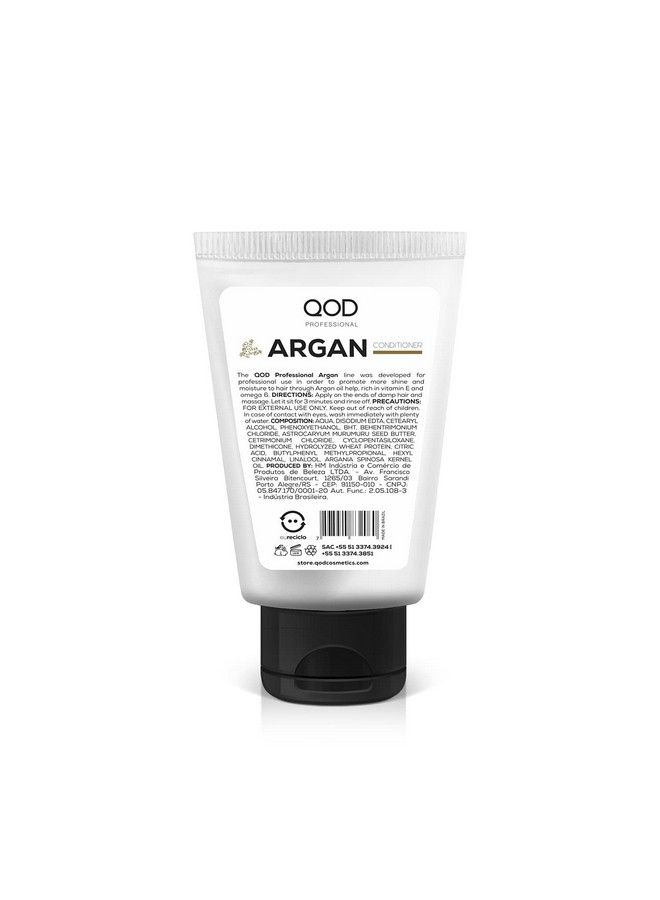 QOD Professional Argan Conditioner 60Ml ; Sulphate Free ; Sodium Chloride Free - Image 1